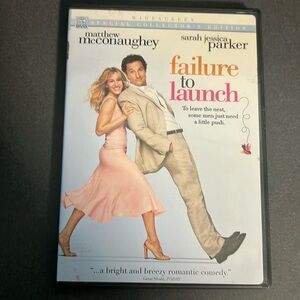Failure to Launch DVD McConaughey and Sarah Jessica Parker
